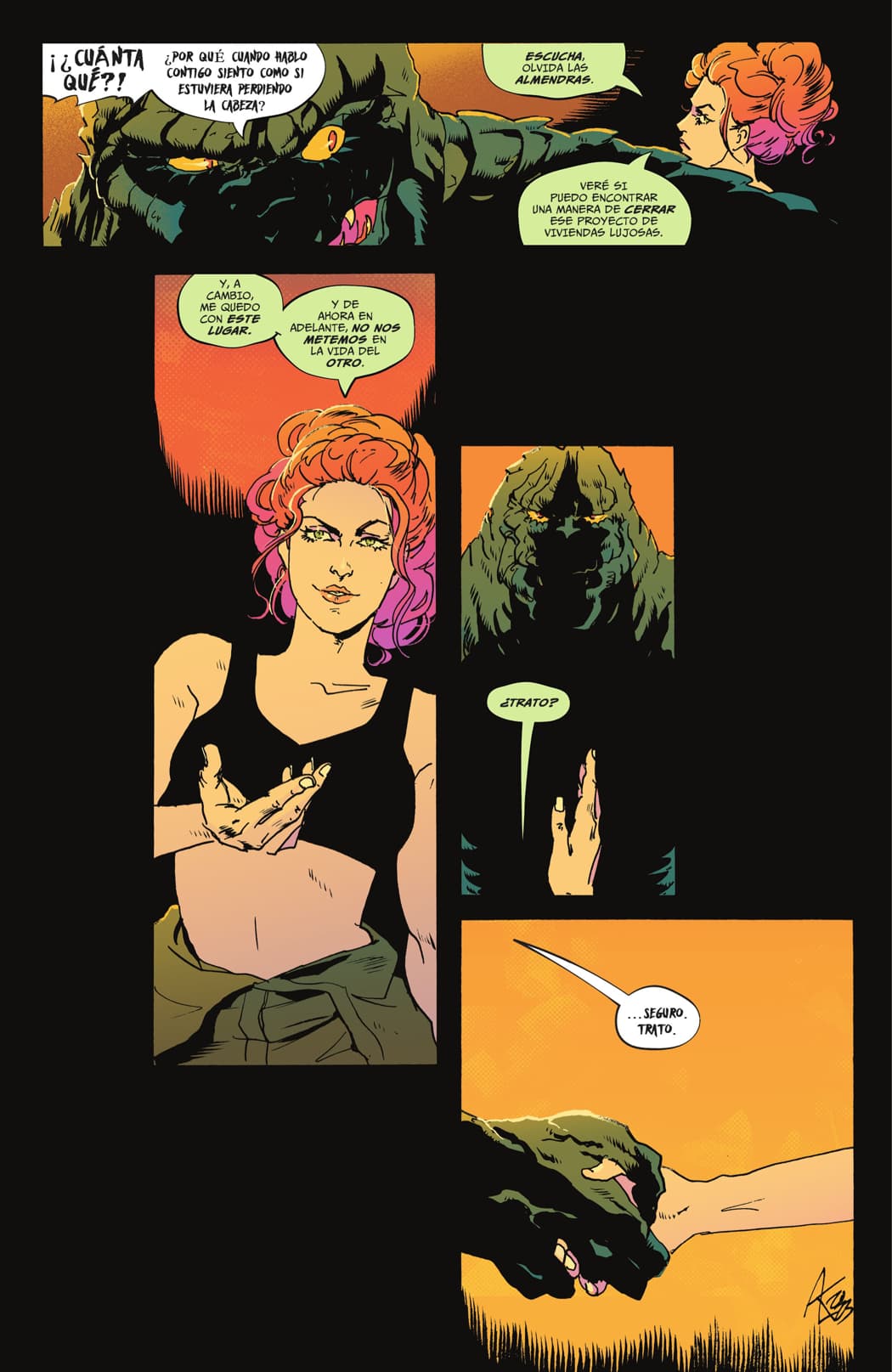 Read Poison Ivy (2022) Manga Online