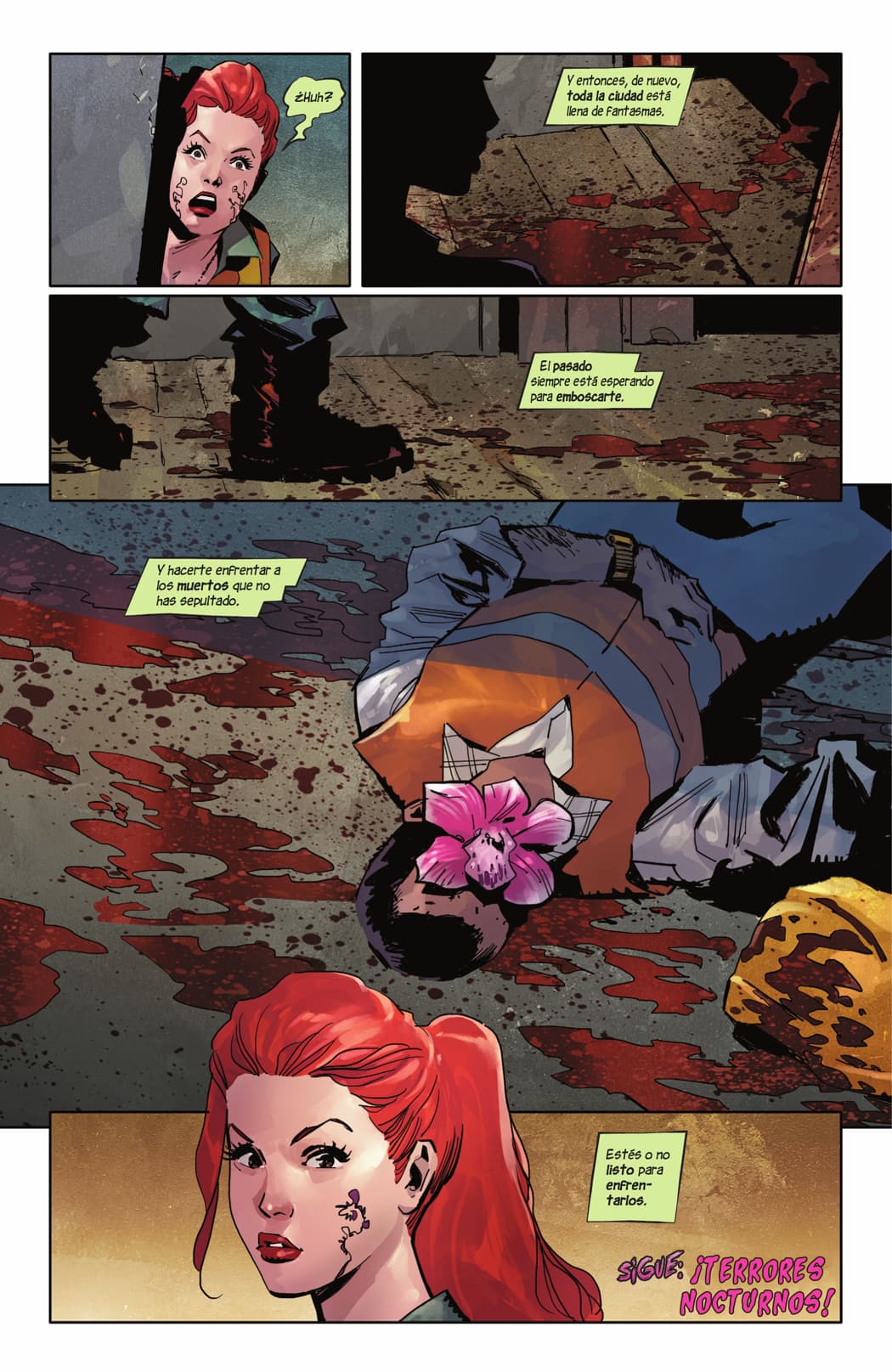 Read Poison Ivy (2022) Manga Online