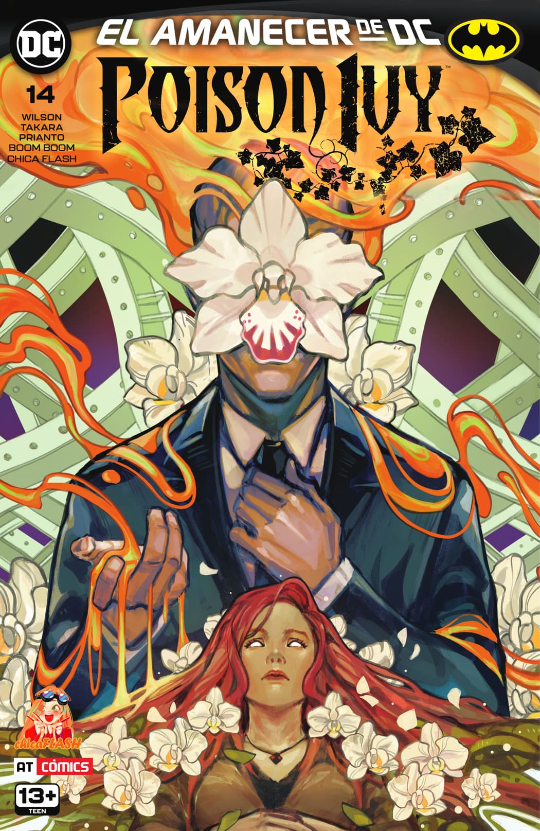 Read Poison Ivy (2022) Manga Online