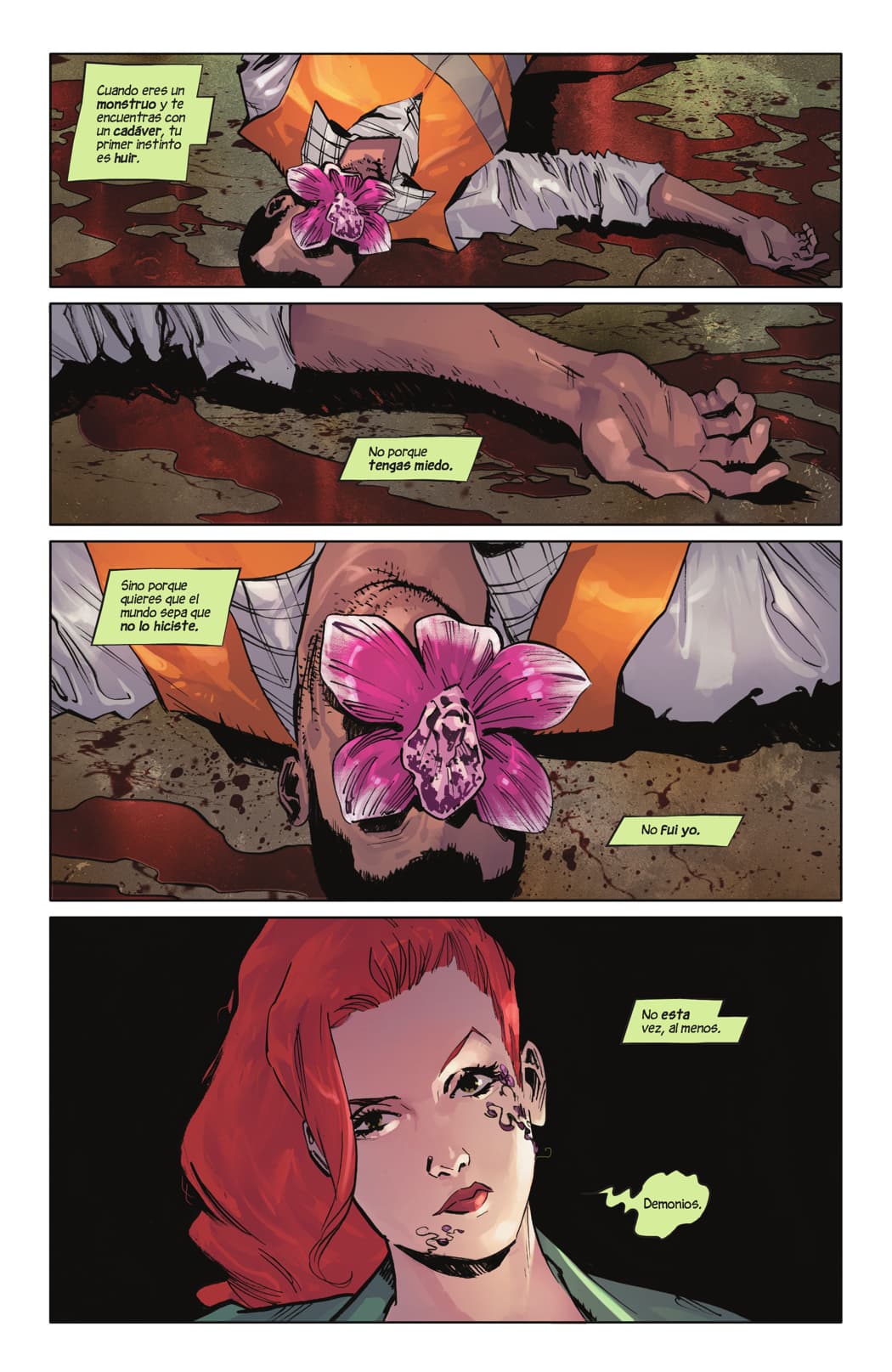 Read Poison Ivy (2022) Manga Online