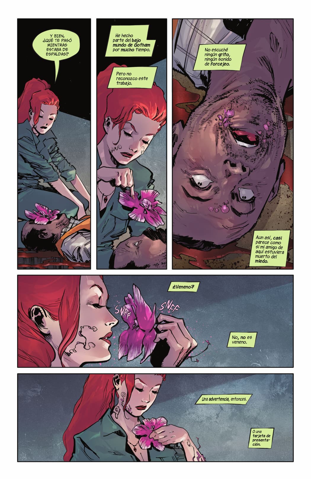 Read Poison Ivy (2022) Manga Online