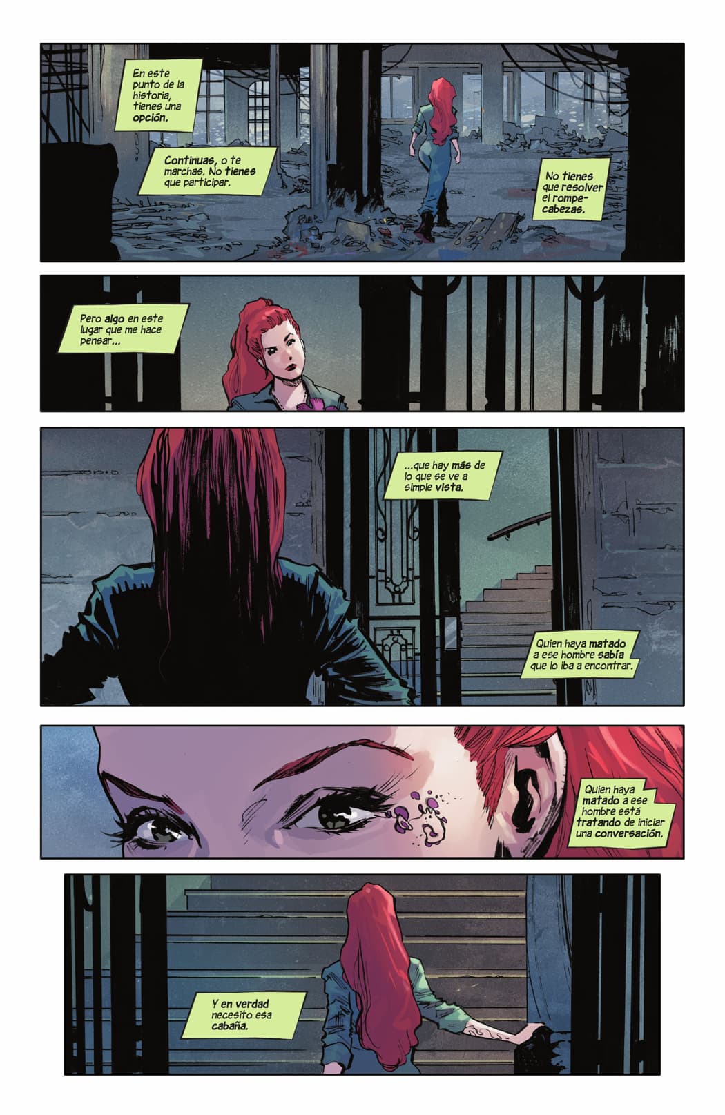 Read Poison Ivy (2022) Manga Online