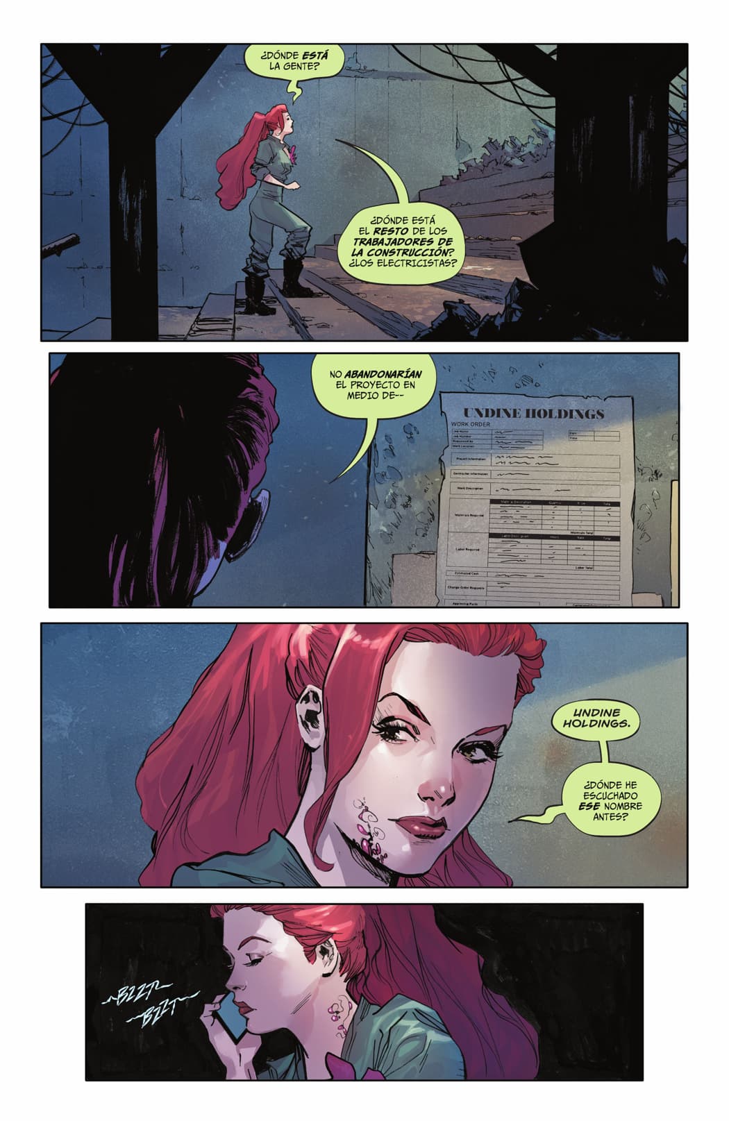 Read Poison Ivy (2022) Manga Online