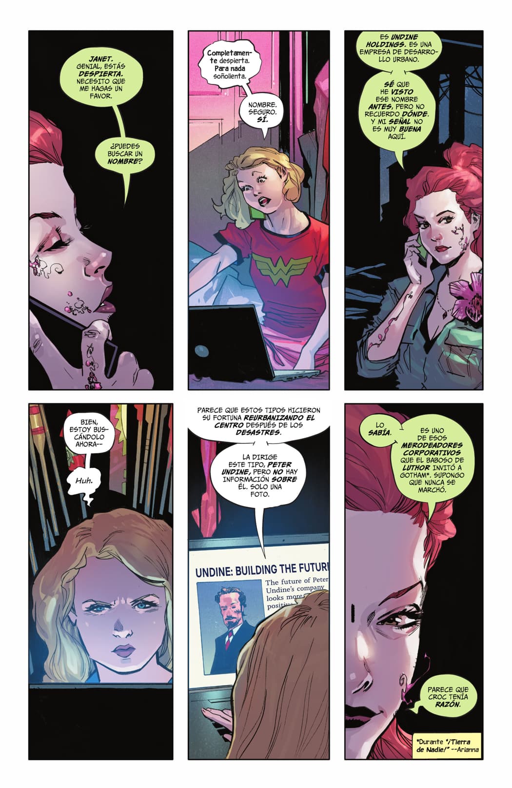Read Poison Ivy (2022) Manga Online