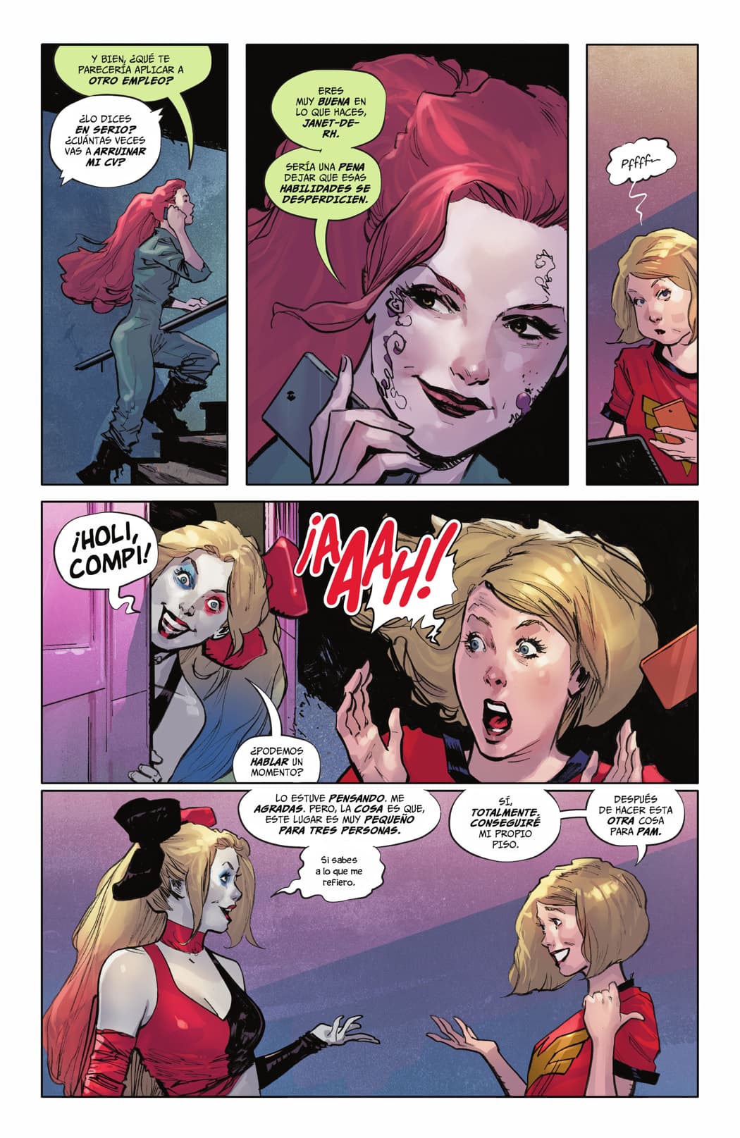 Read Poison Ivy (2022) Manga Online