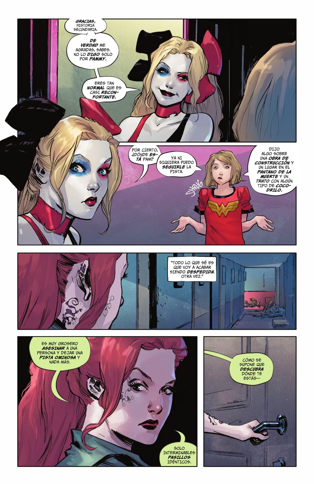 Read Poison Ivy (2022) Manga Online