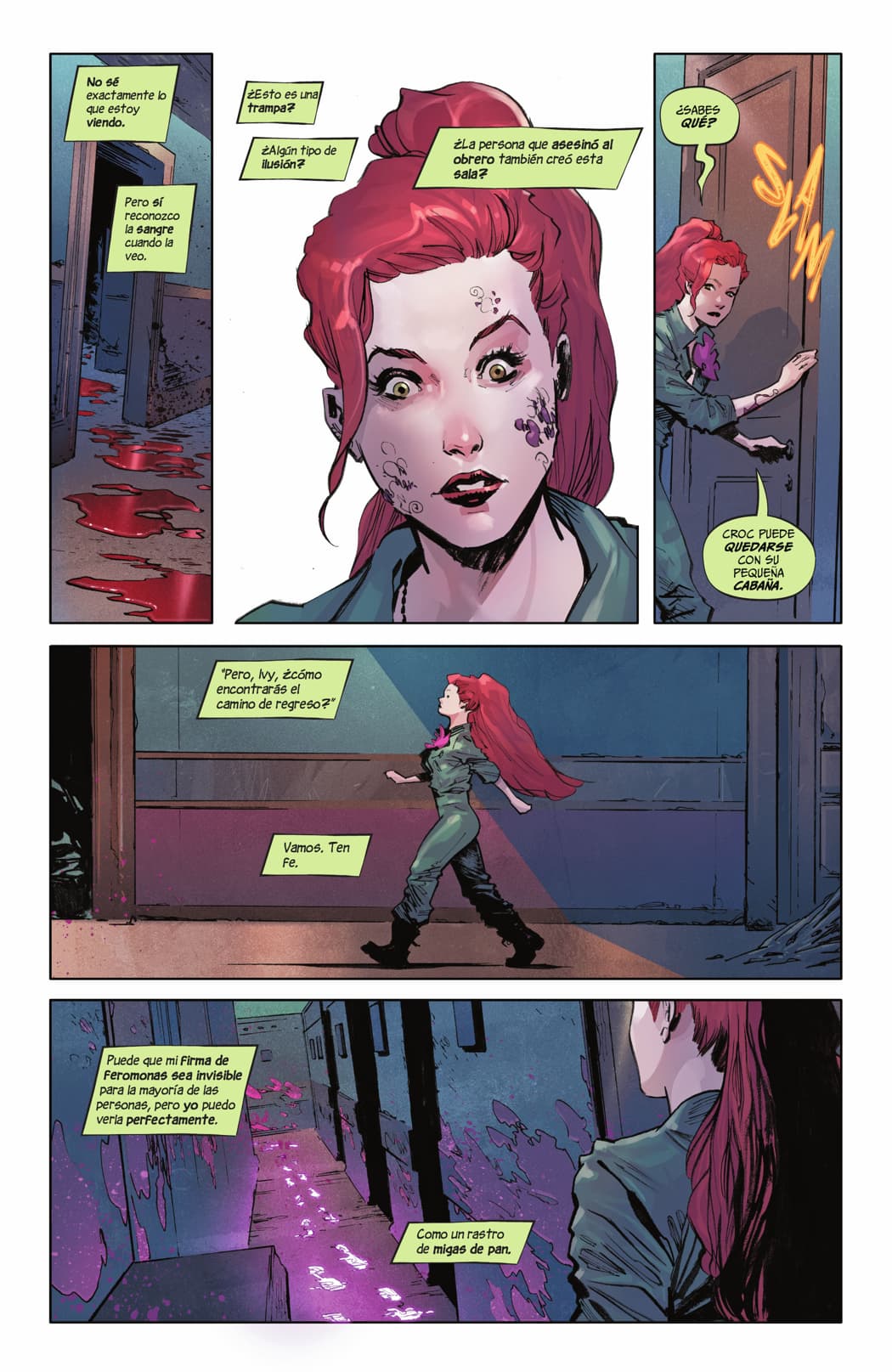 Read Poison Ivy (2022) Manga Online