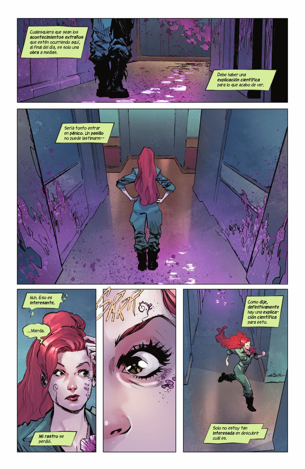 Read Poison Ivy (2022) Manga Online