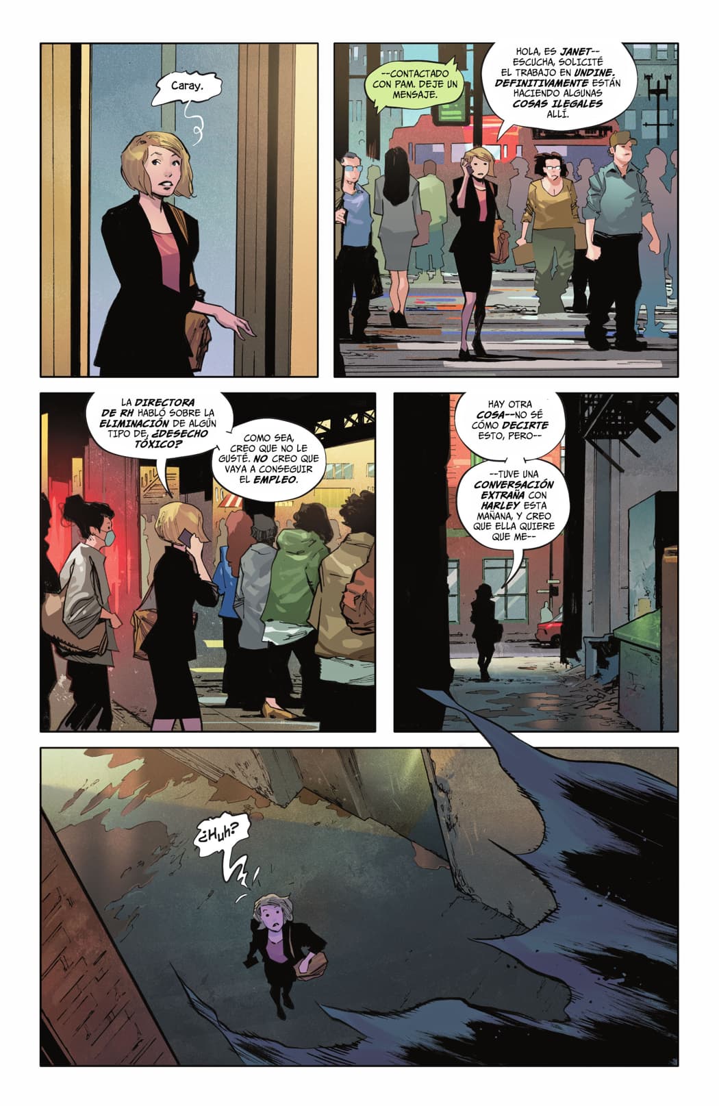 Read Poison Ivy (2022) Manga Online