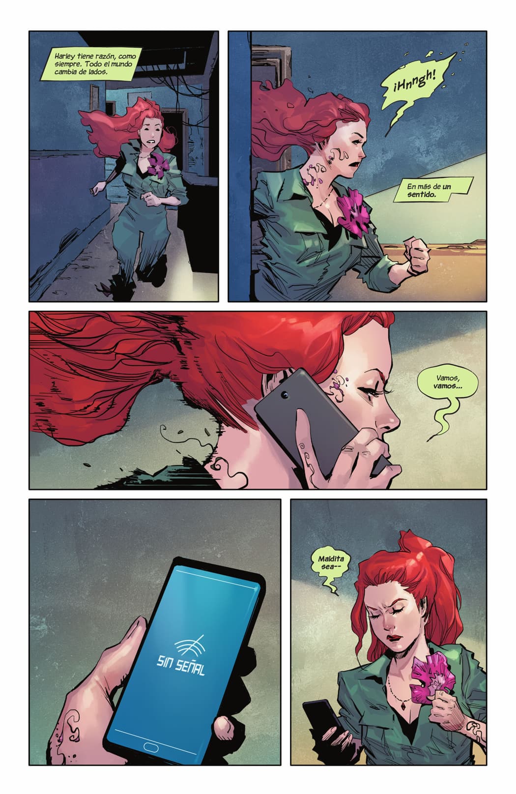 Read Poison Ivy (2022) Manga Online