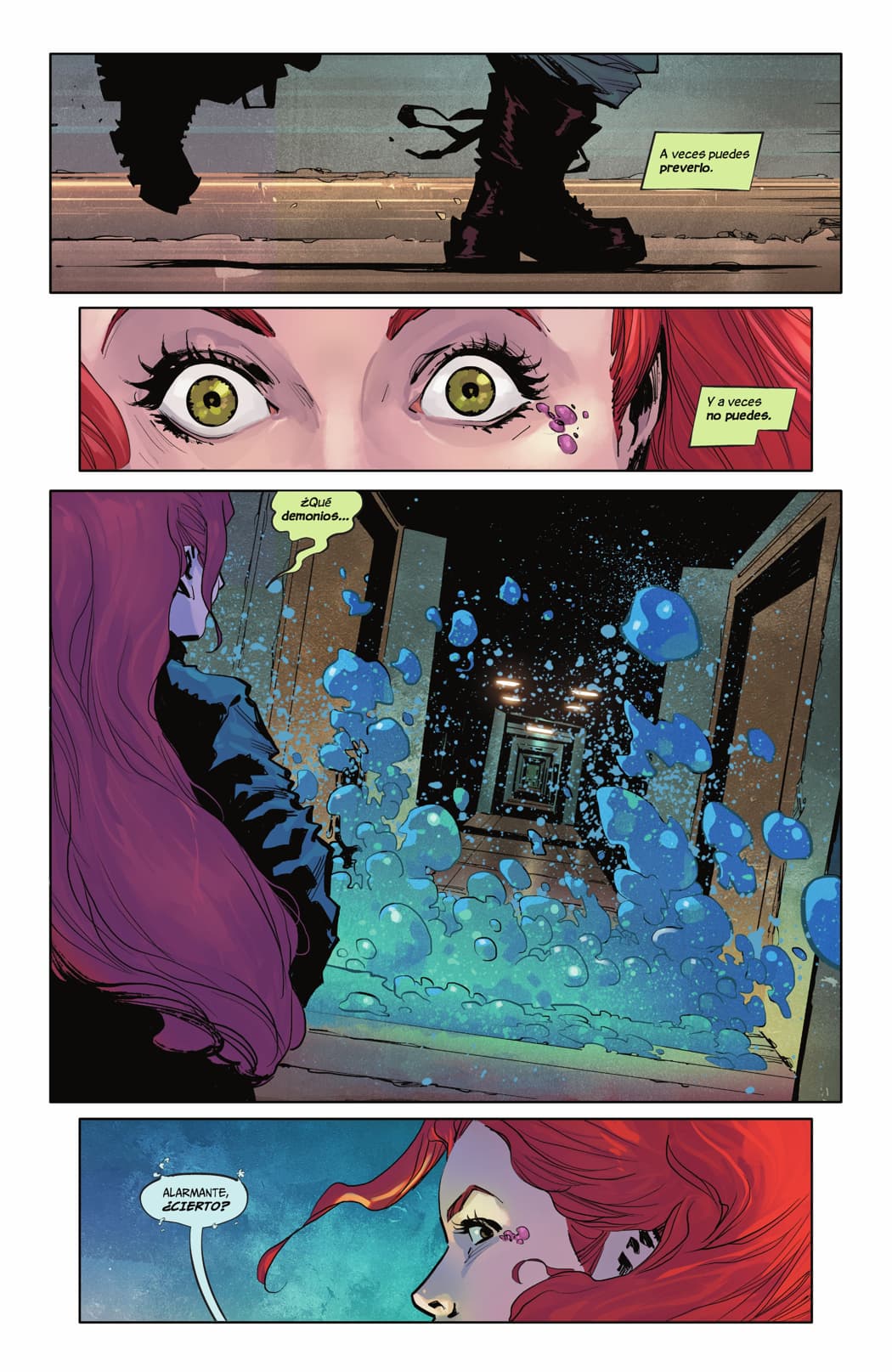 Read Poison Ivy (2022) Manga Online
