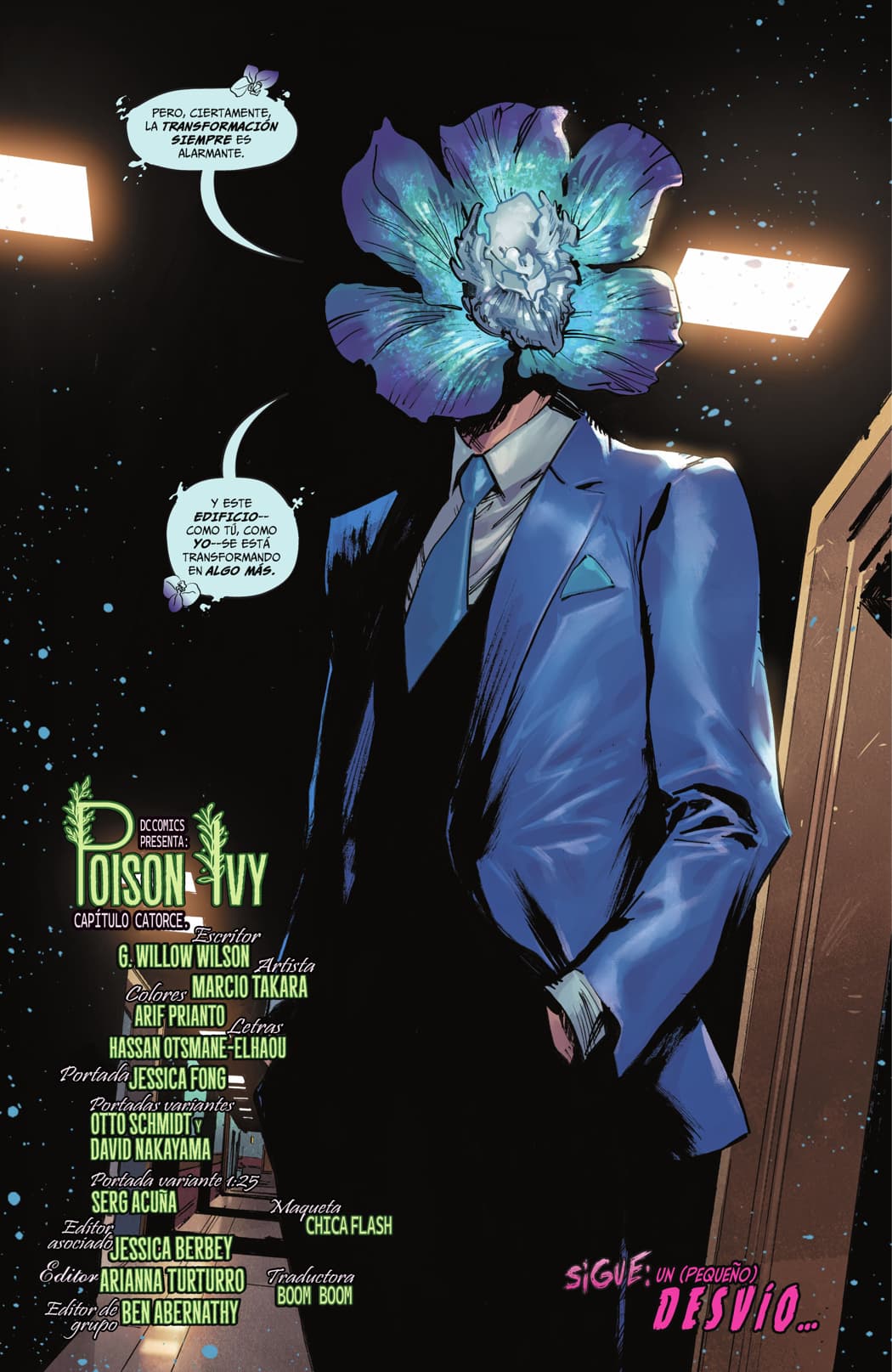 Read Poison Ivy (2022) Manga Online