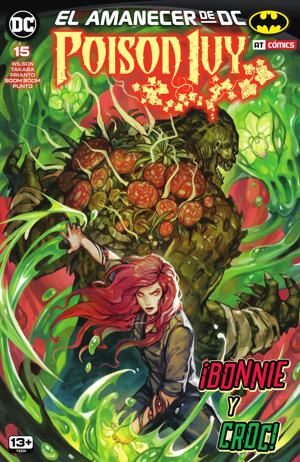 Read Poison Ivy (2022) Manga Online
