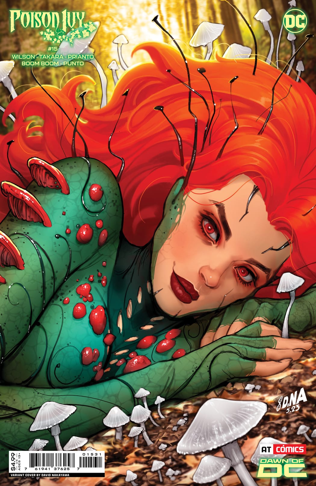 Read Poison Ivy (2022) Manga Online