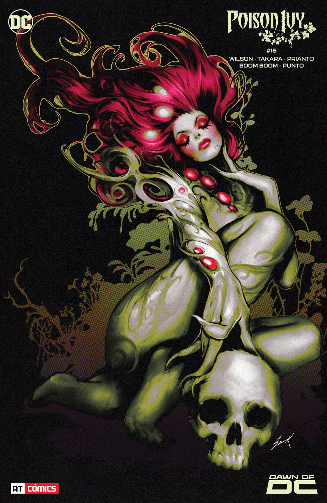 Read Poison Ivy (2022) Manga Online
