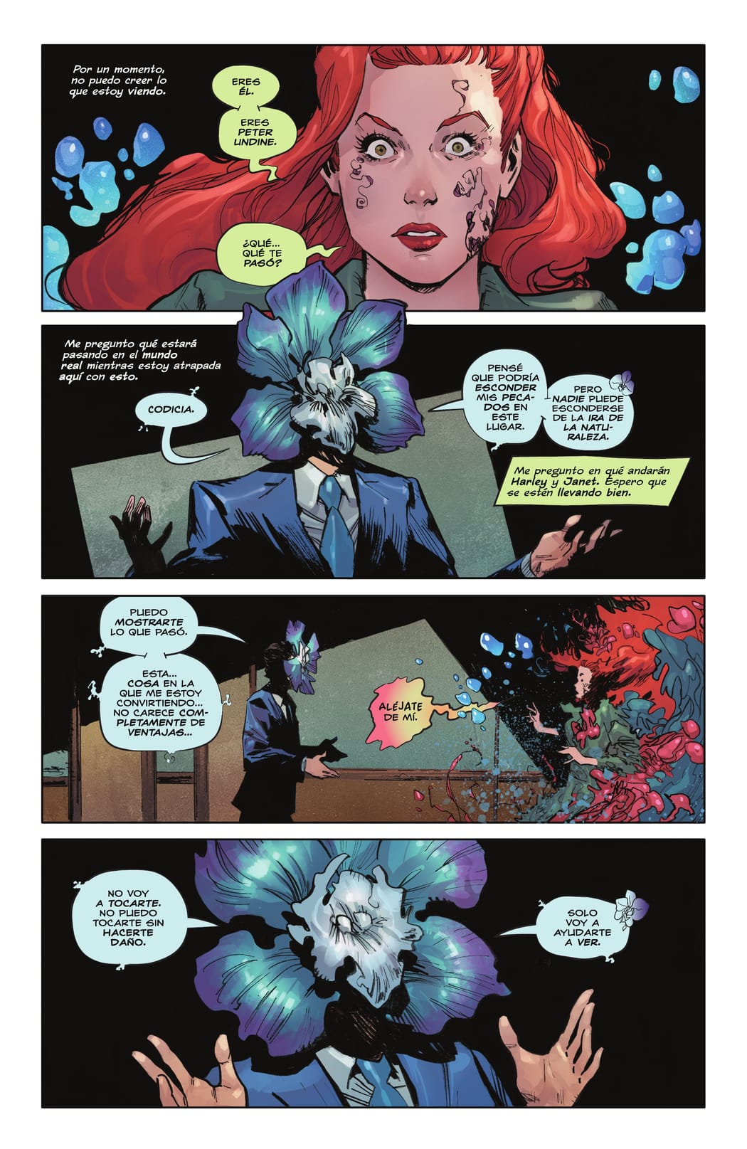 Read Poison Ivy (2022) Manga Online