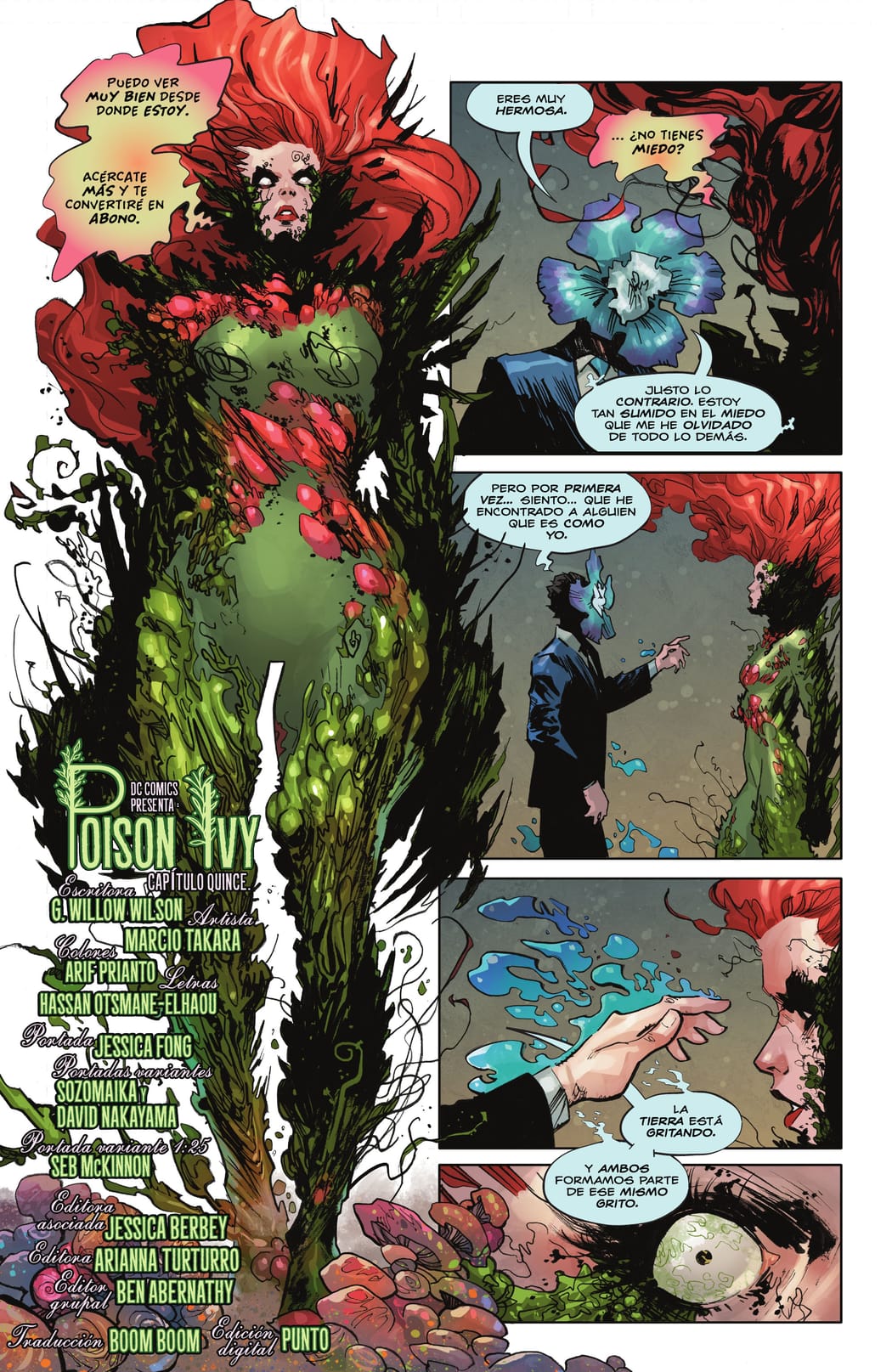 Read Poison Ivy (2022) Manga Online