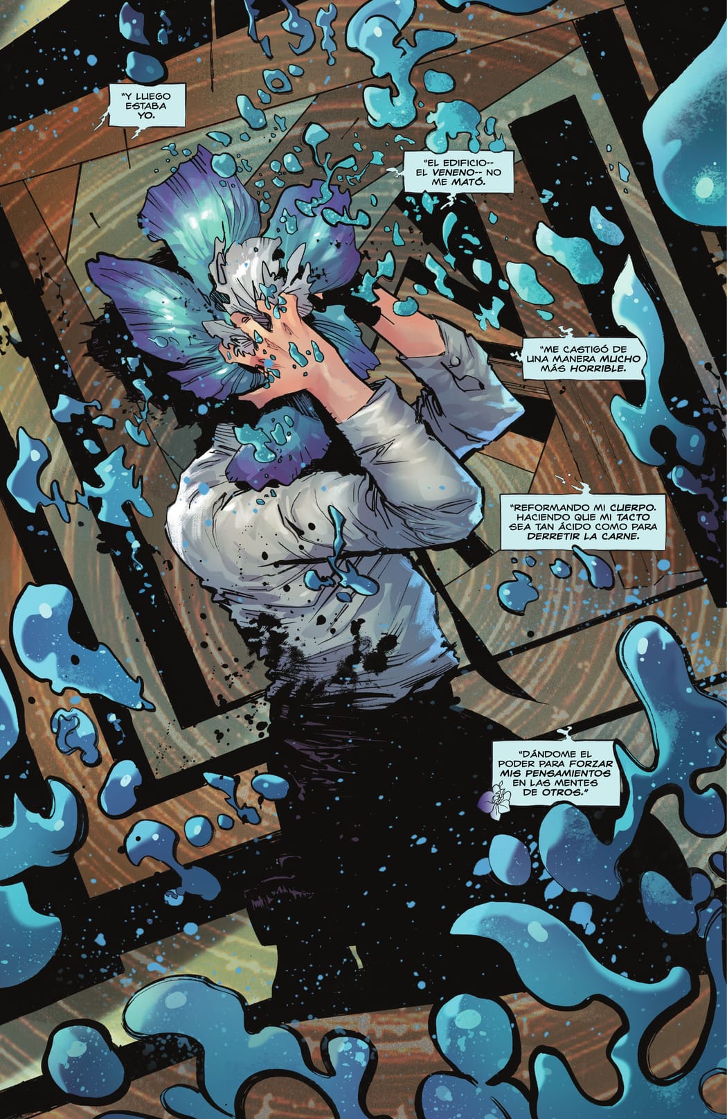 Read Poison Ivy (2022) Manga Online