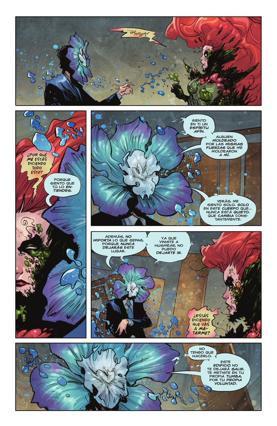 Read Poison Ivy (2022) Manga Online