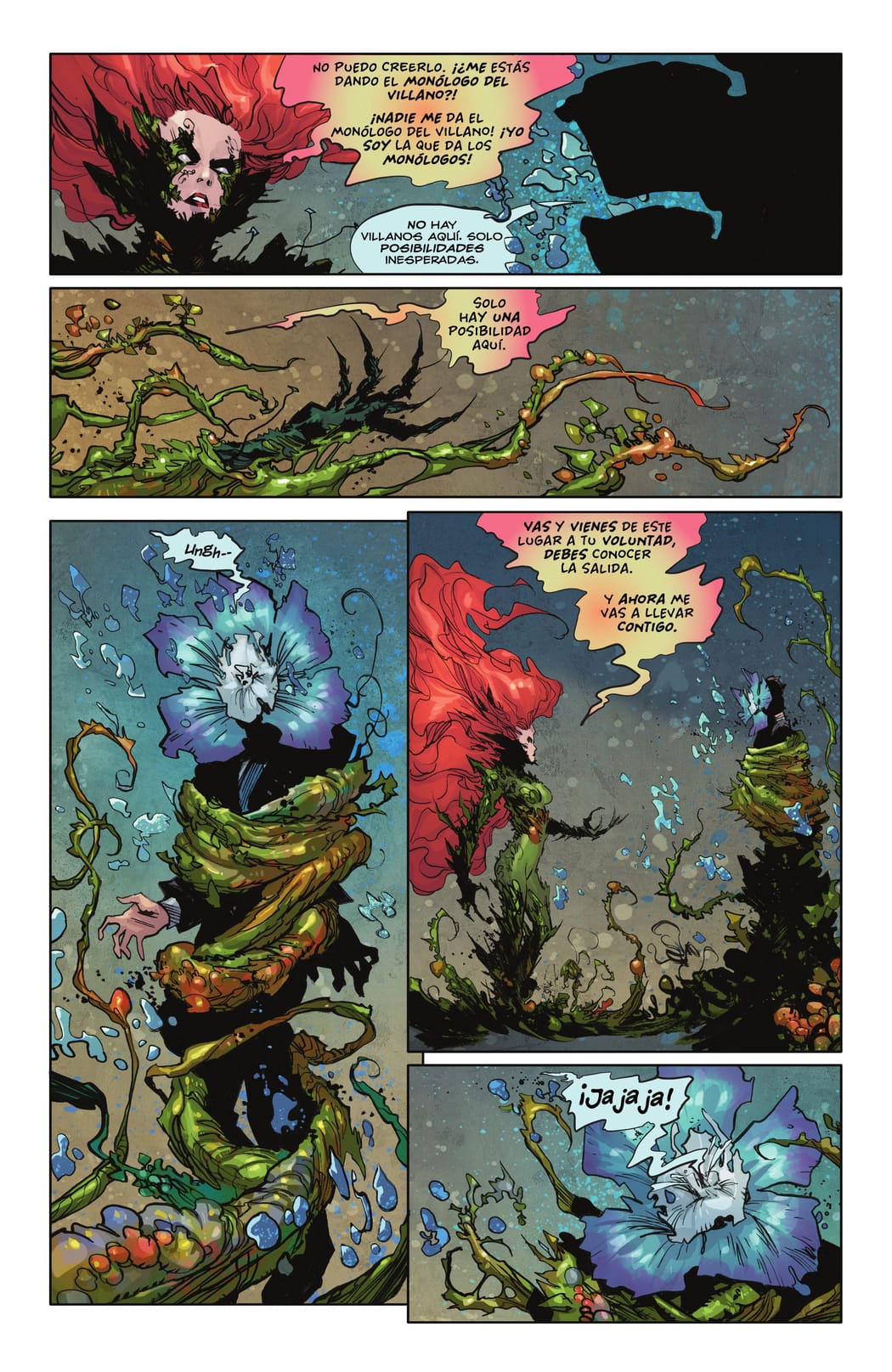 Read Poison Ivy (2022) Manga Online