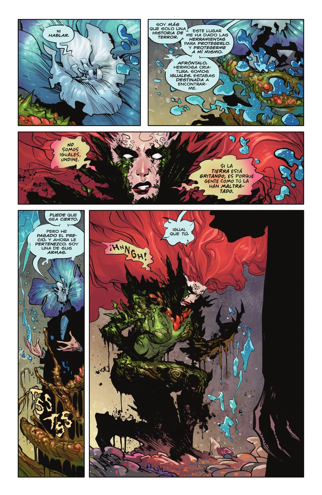 Read Poison Ivy (2022) Manga Online