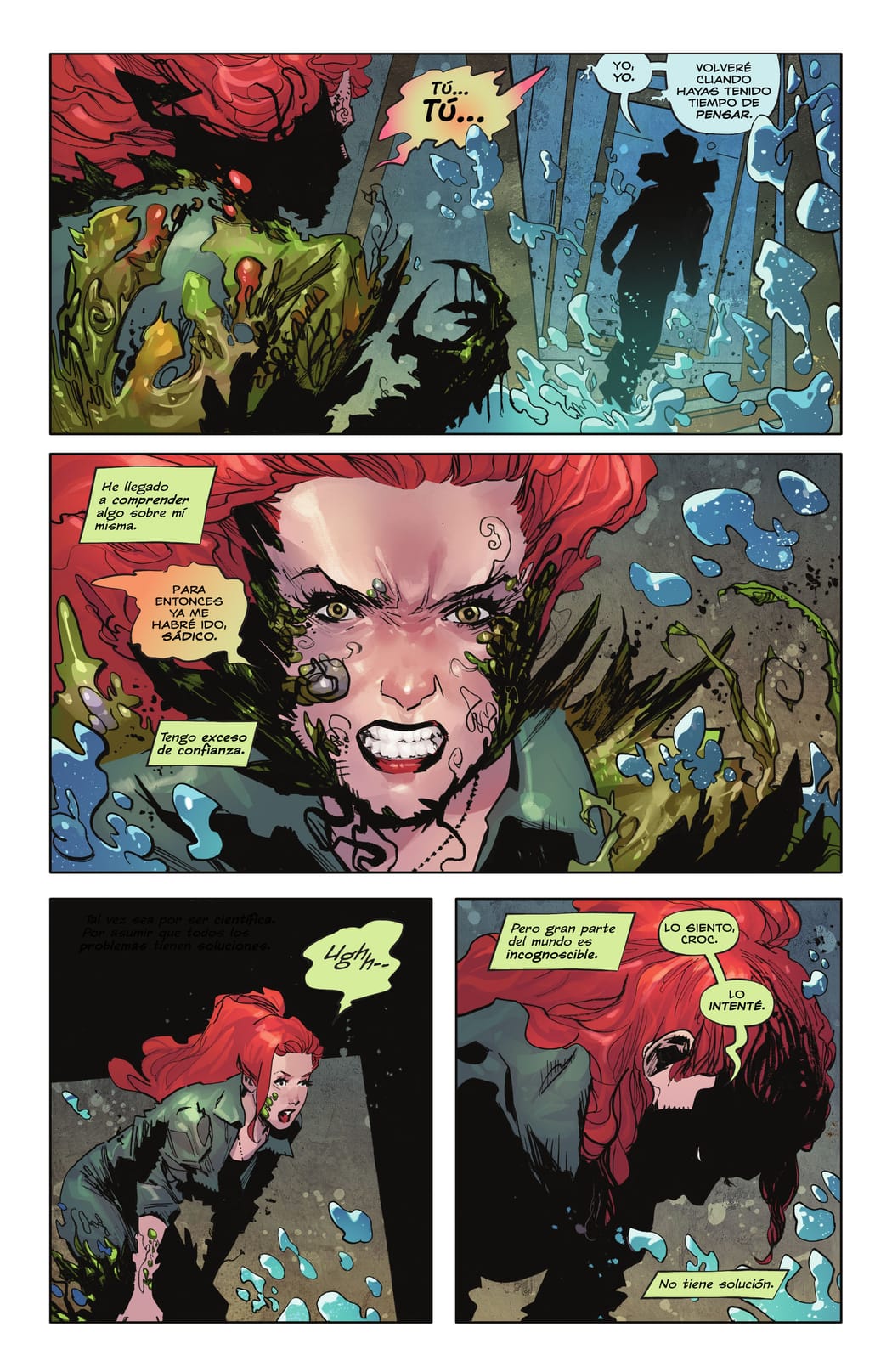 Read Poison Ivy (2022) Manga Online