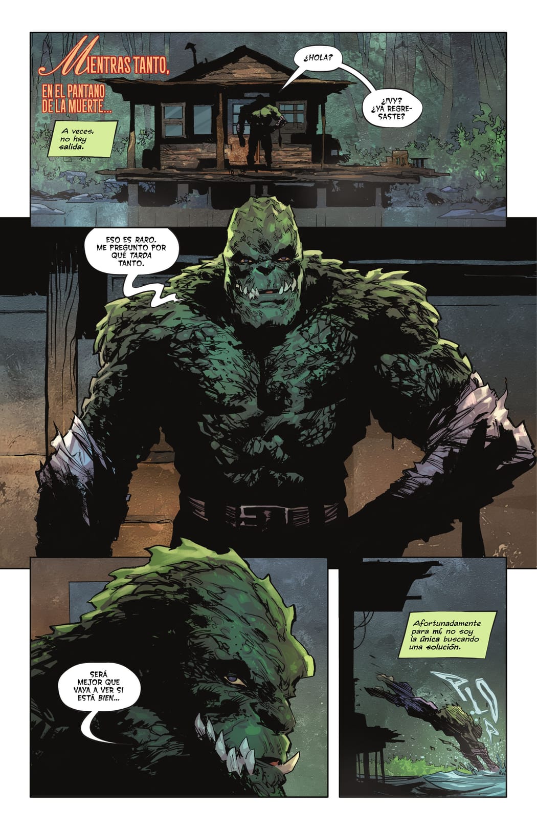 Read Poison Ivy (2022) Manga Online