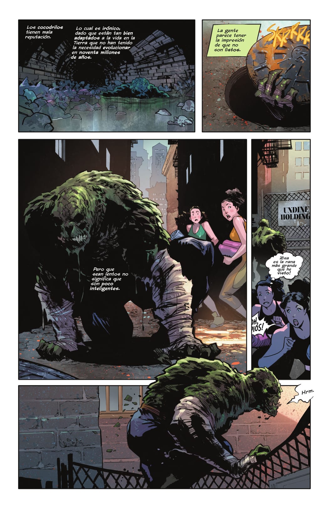 Read Poison Ivy (2022) Manga Online