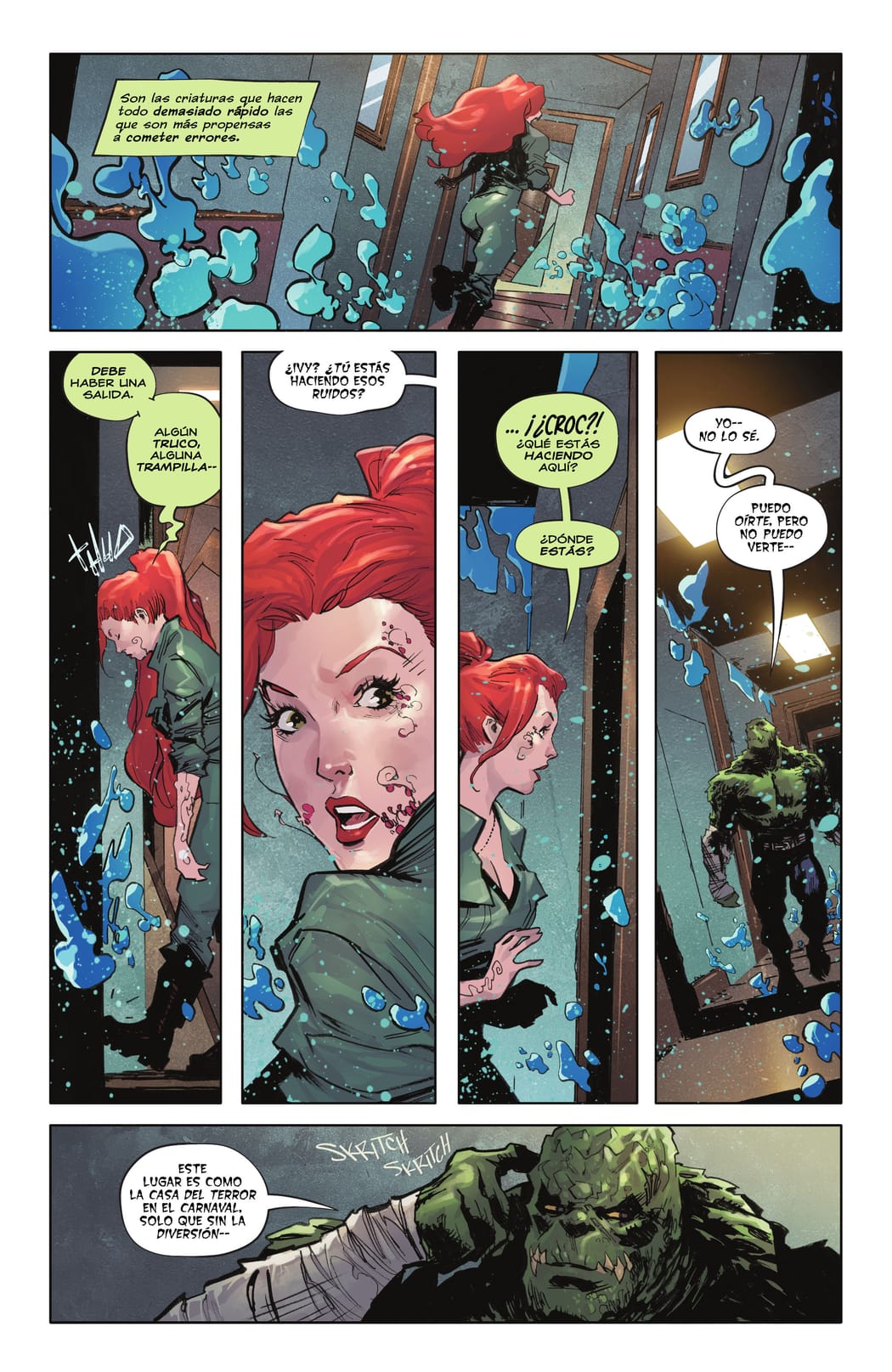 Read Poison Ivy (2022) Manga Online