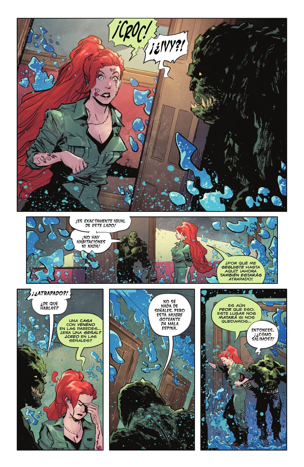 Read Poison Ivy (2022) Manga Online