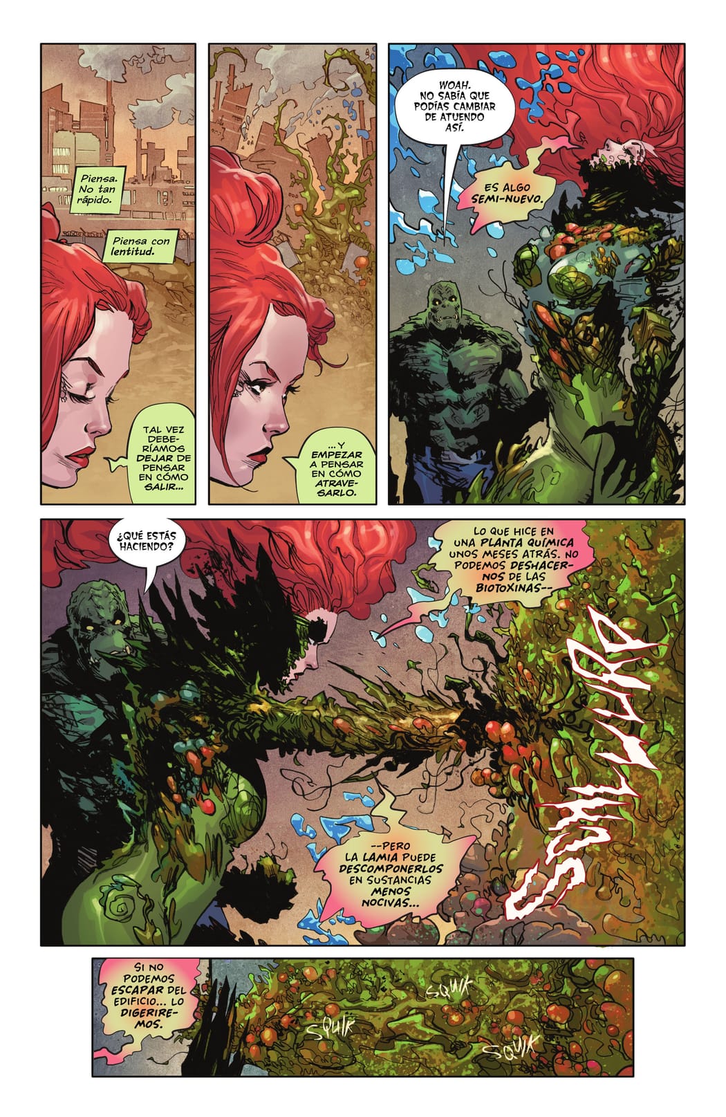 Read Poison Ivy (2022) Manga Online