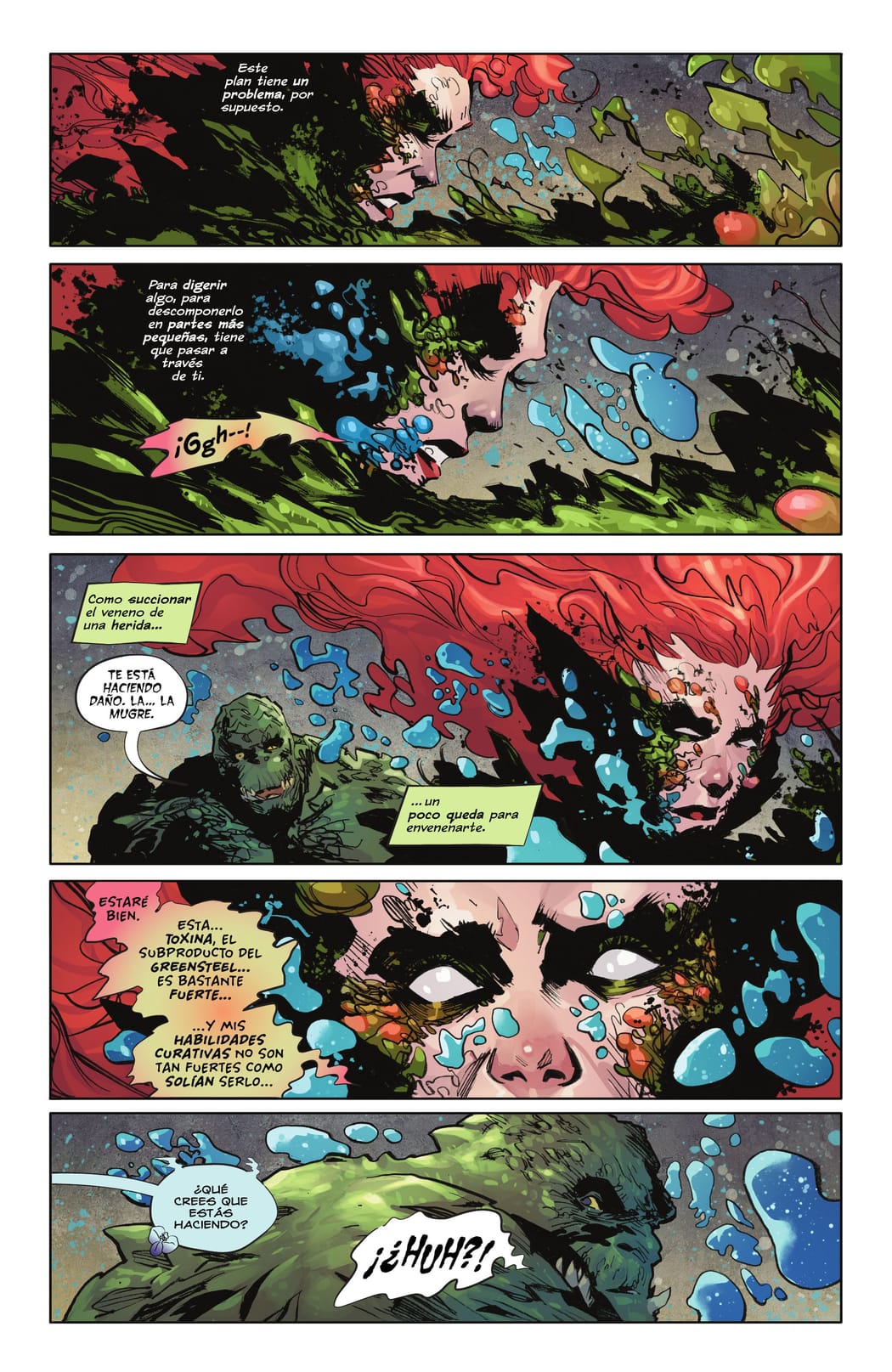 Read Poison Ivy (2022) Manga Online