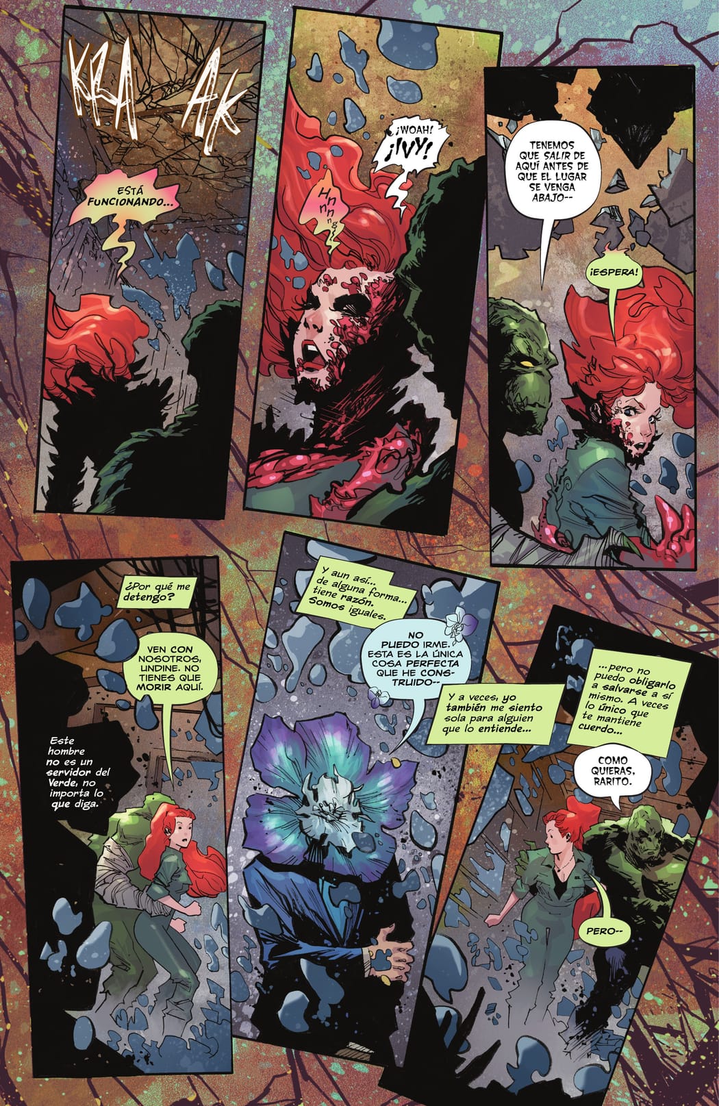 Read Poison Ivy (2022) Manga Online