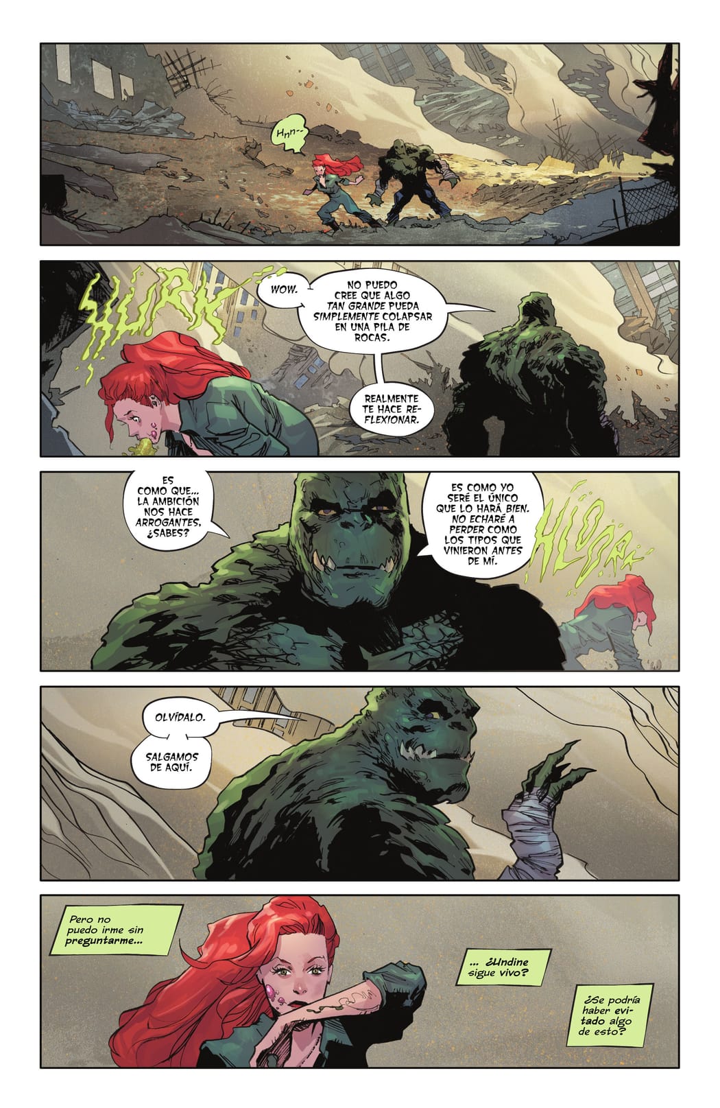 Read Poison Ivy (2022) Manga Online
