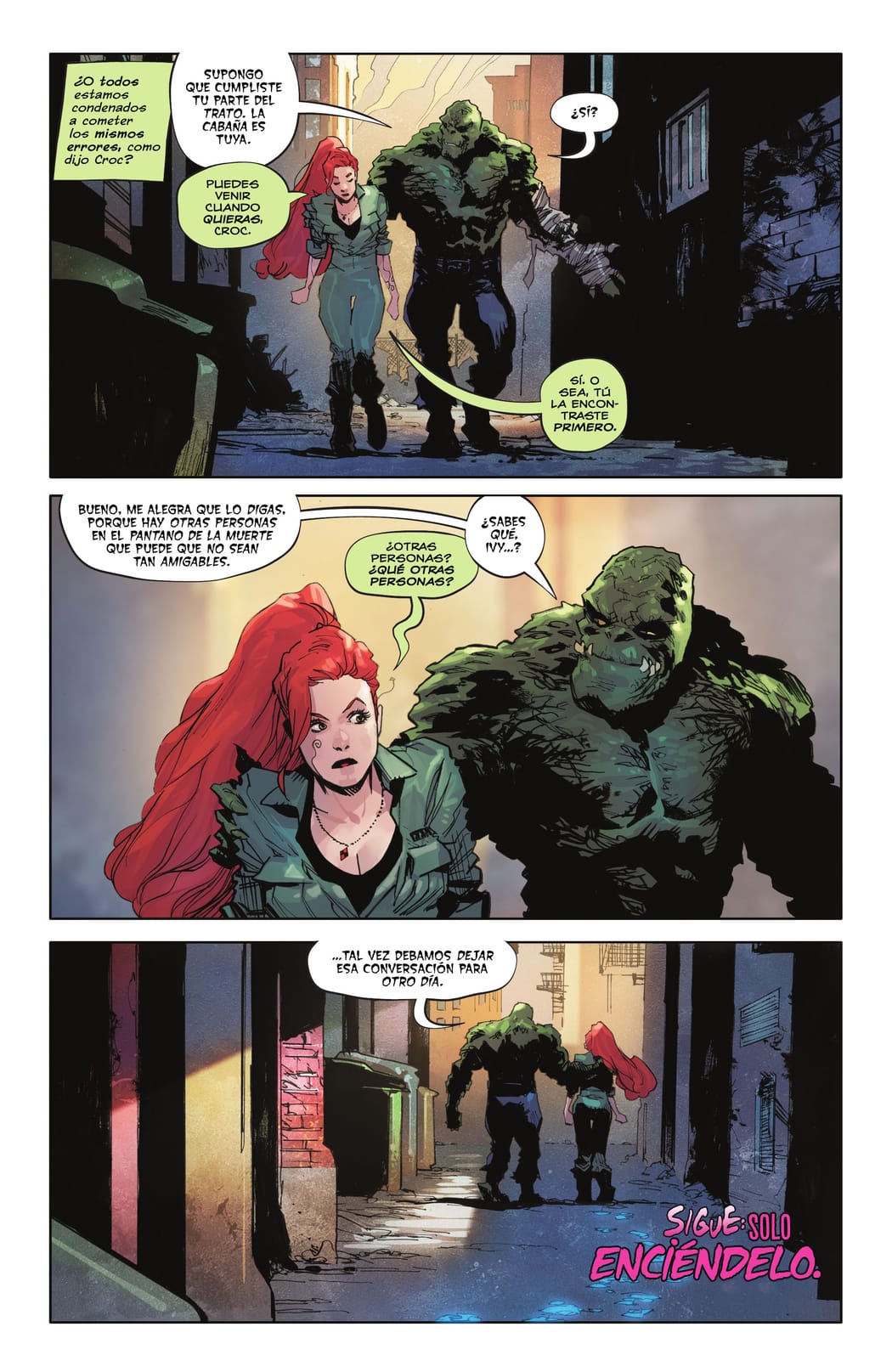 Read Poison Ivy (2022) Manga Online