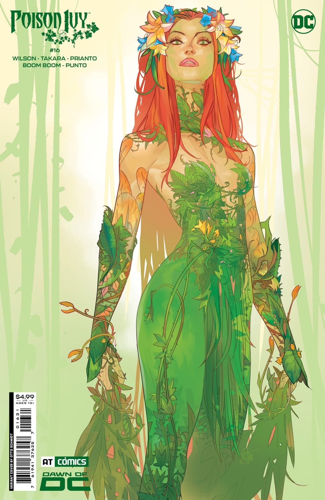 Read Poison Ivy (2022) Manga Online