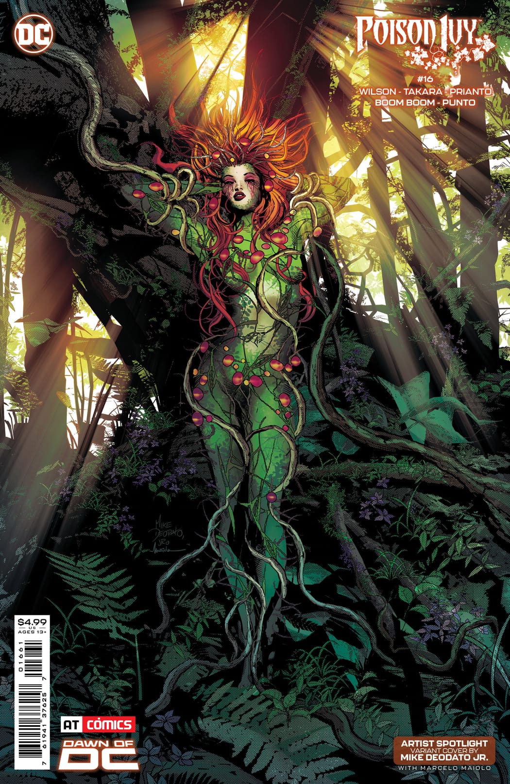 Read Poison Ivy (2022) Manga Online