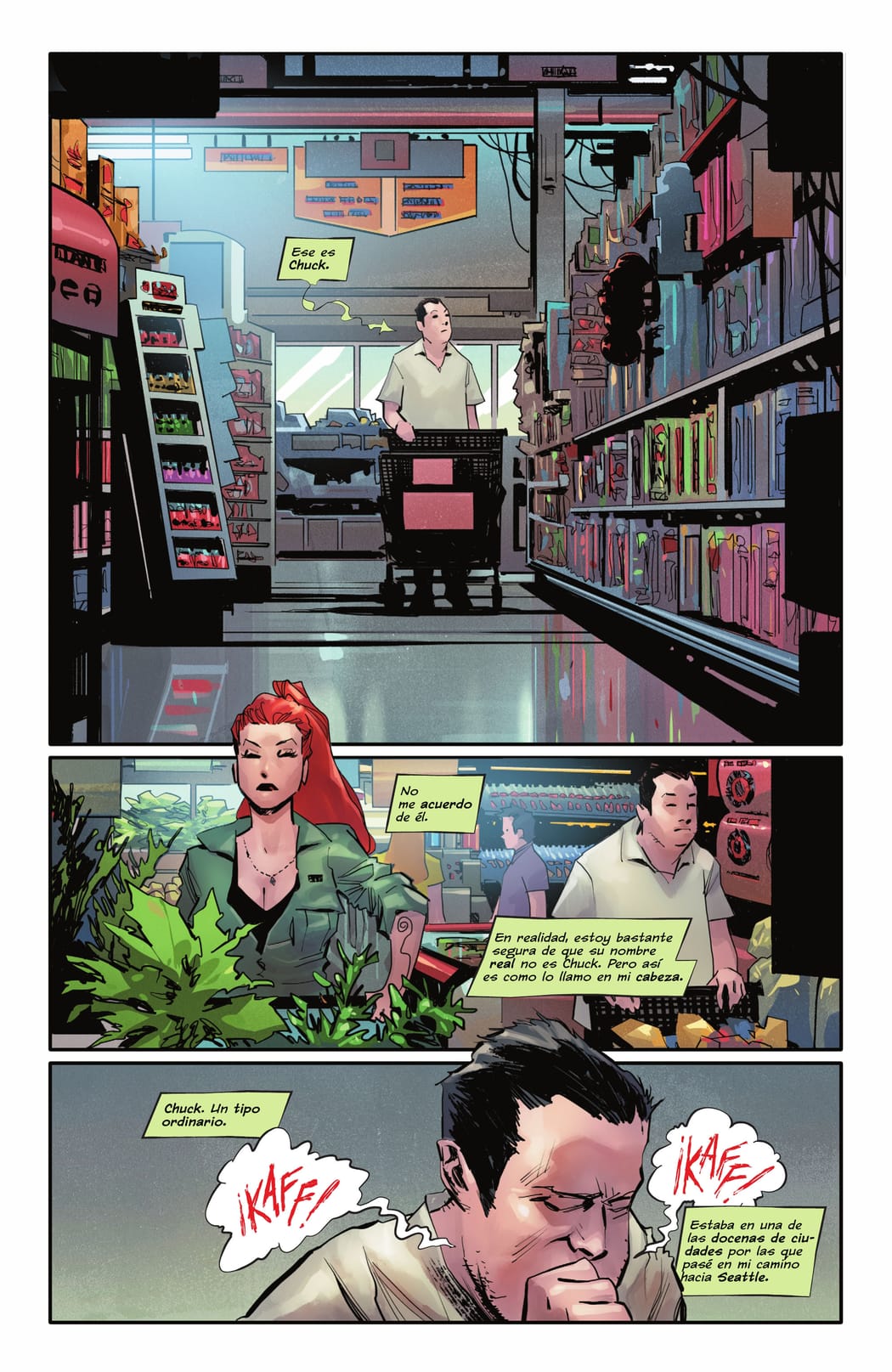 Read Poison Ivy (2022) Manga Online