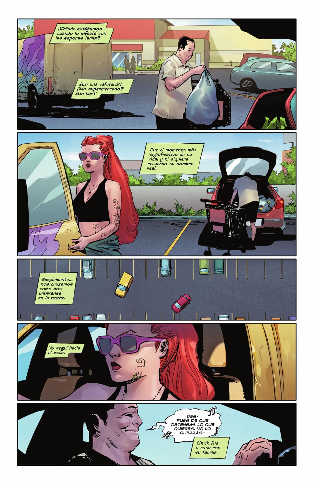 Read Poison Ivy (2022) Manga Online