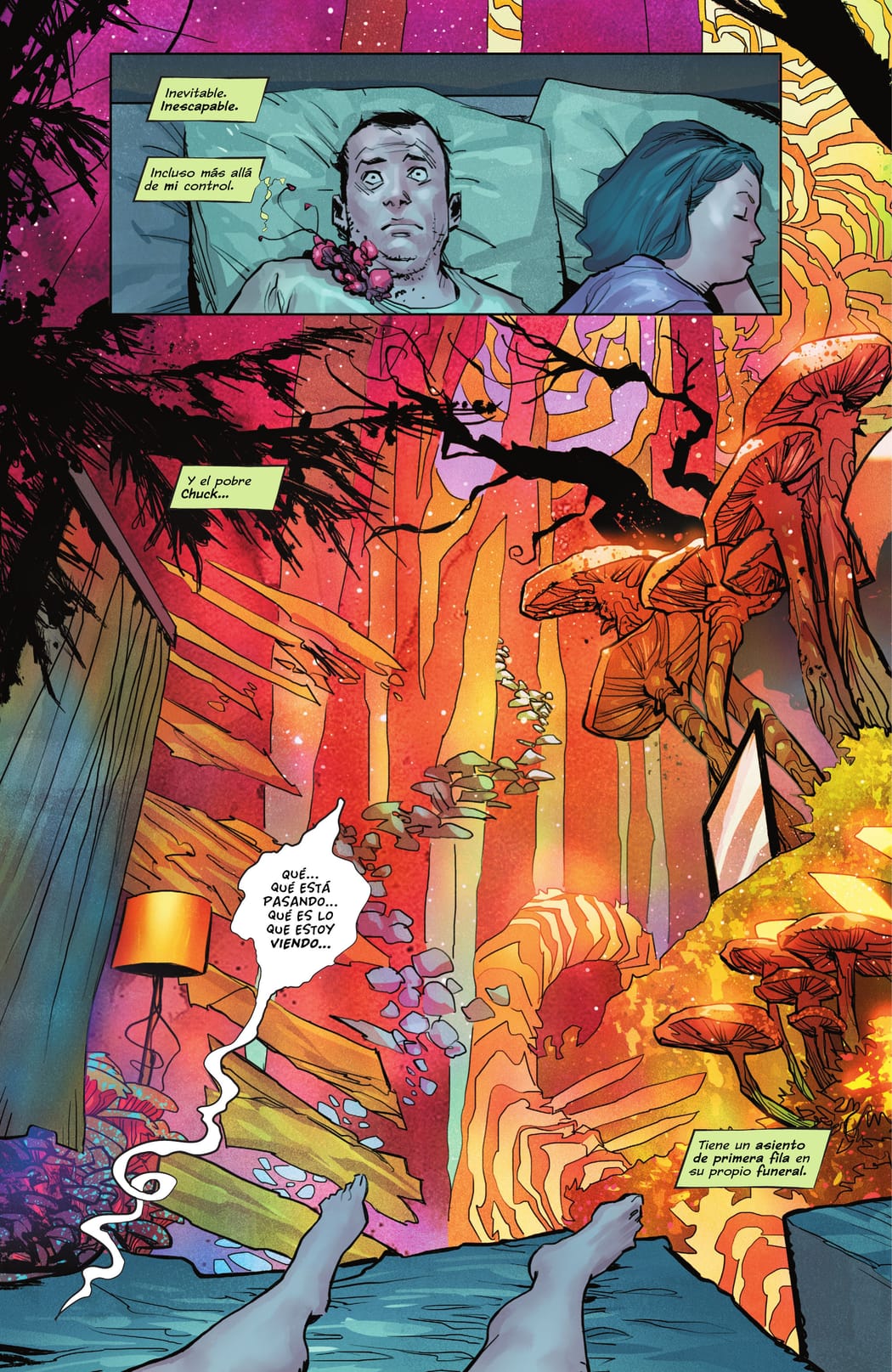 Read Poison Ivy (2022) Manga Online