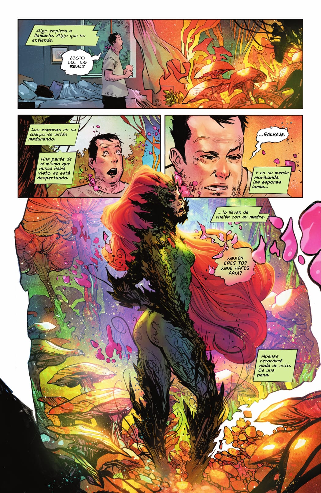 Read Poison Ivy (2022) Manga Online