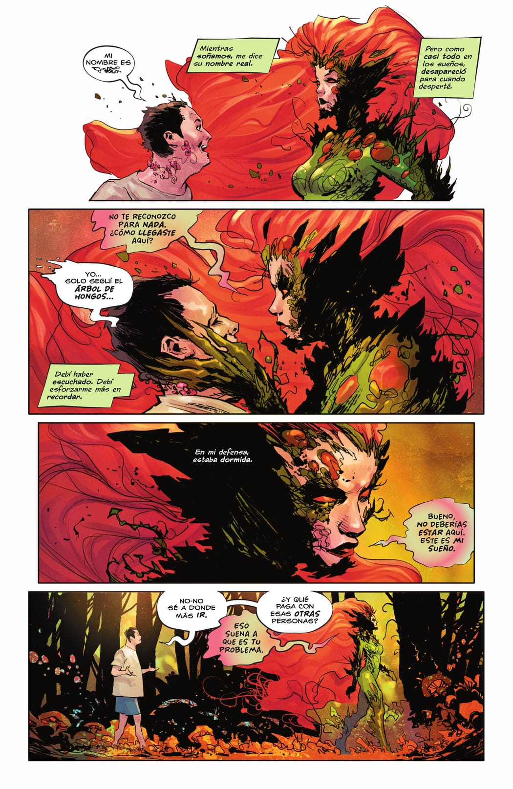 Read Poison Ivy (2022) Manga Online