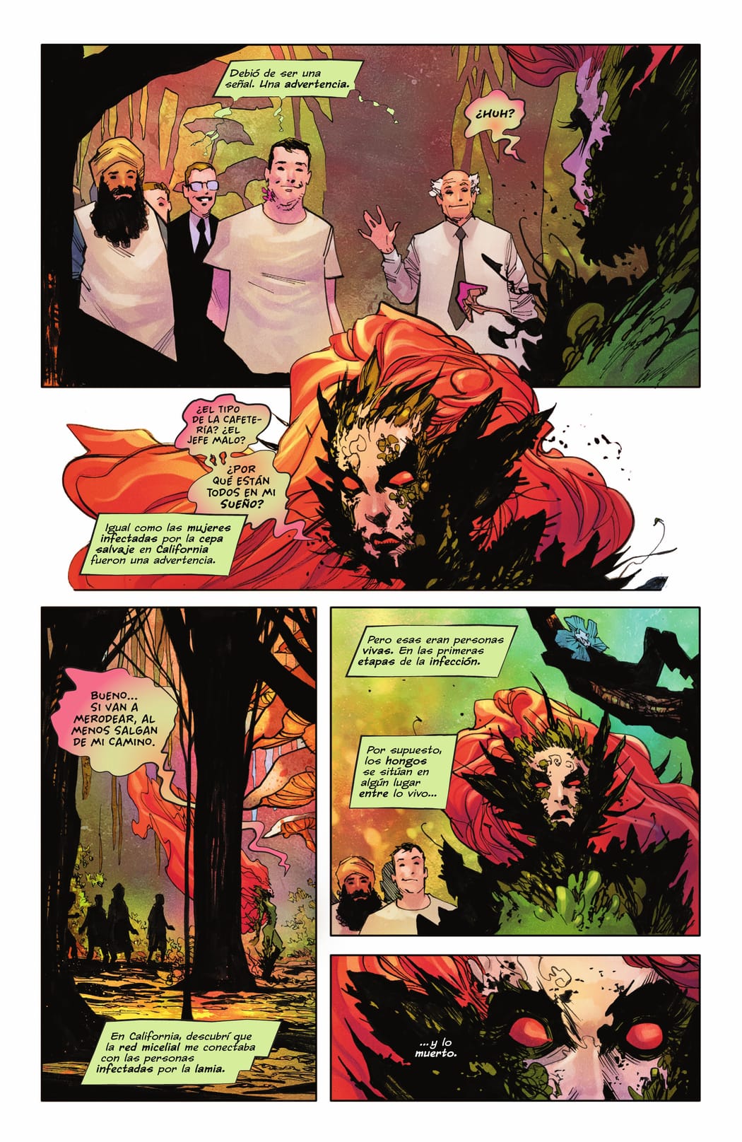 Read Poison Ivy (2022) Manga Online