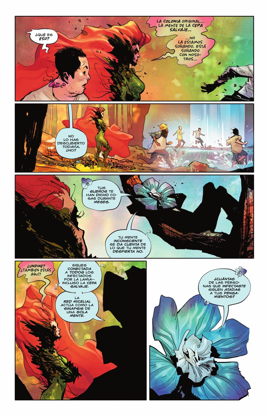 Read Poison Ivy (2022) Manga Online