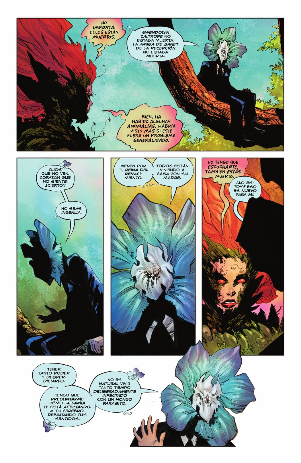 Read Poison Ivy (2022) Manga Online