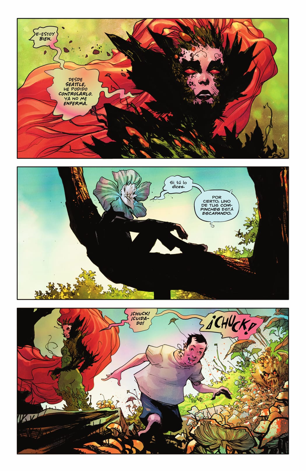 Read Poison Ivy (2022) Manga Online