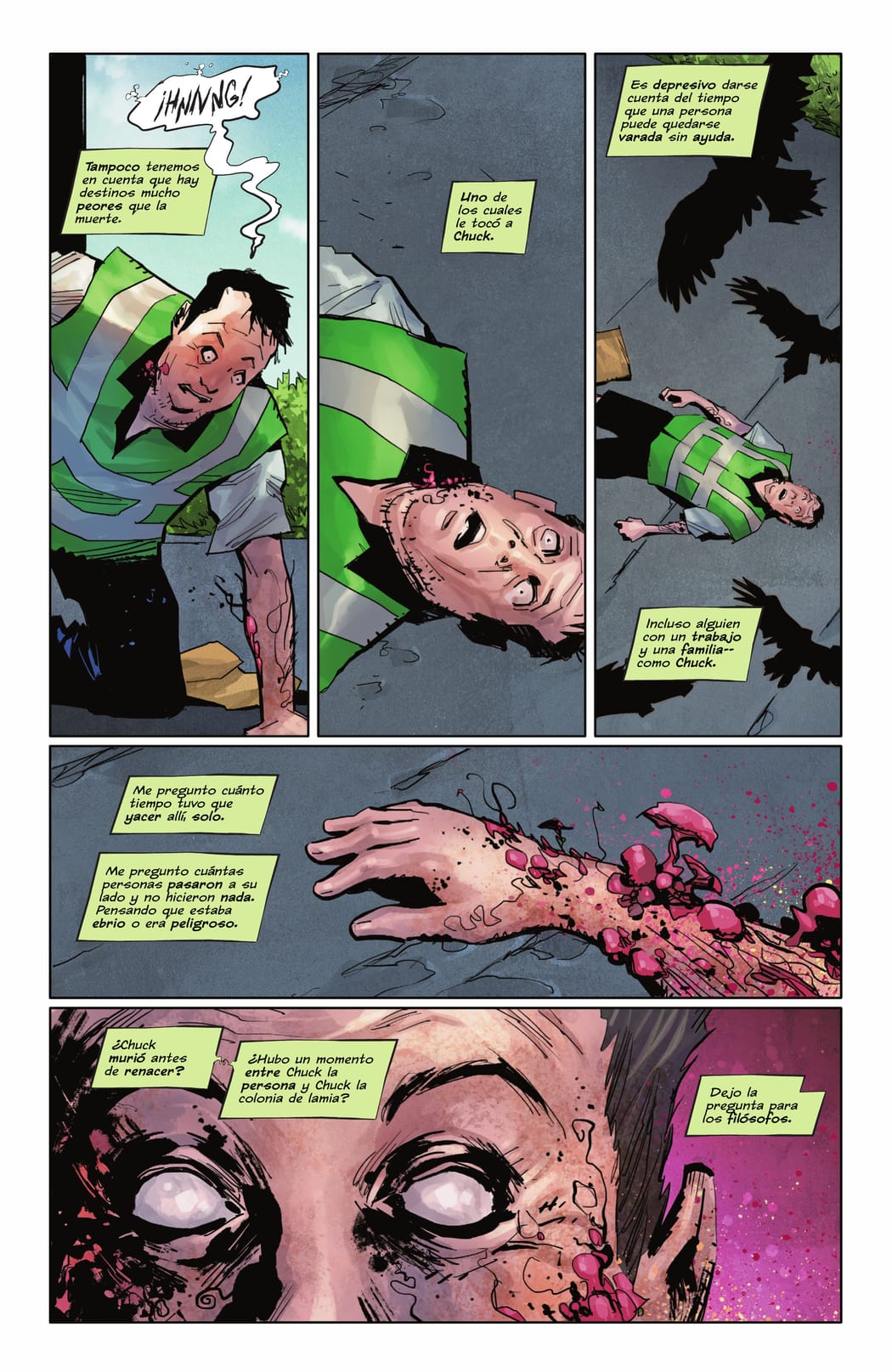 Read Poison Ivy (2022) Manga Online