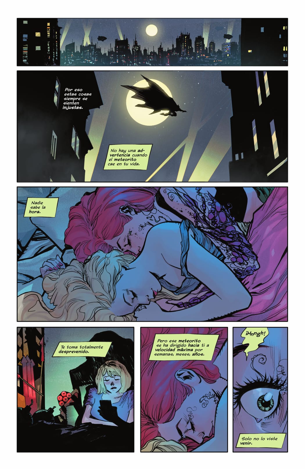 Read Poison Ivy (2022) Manga Online