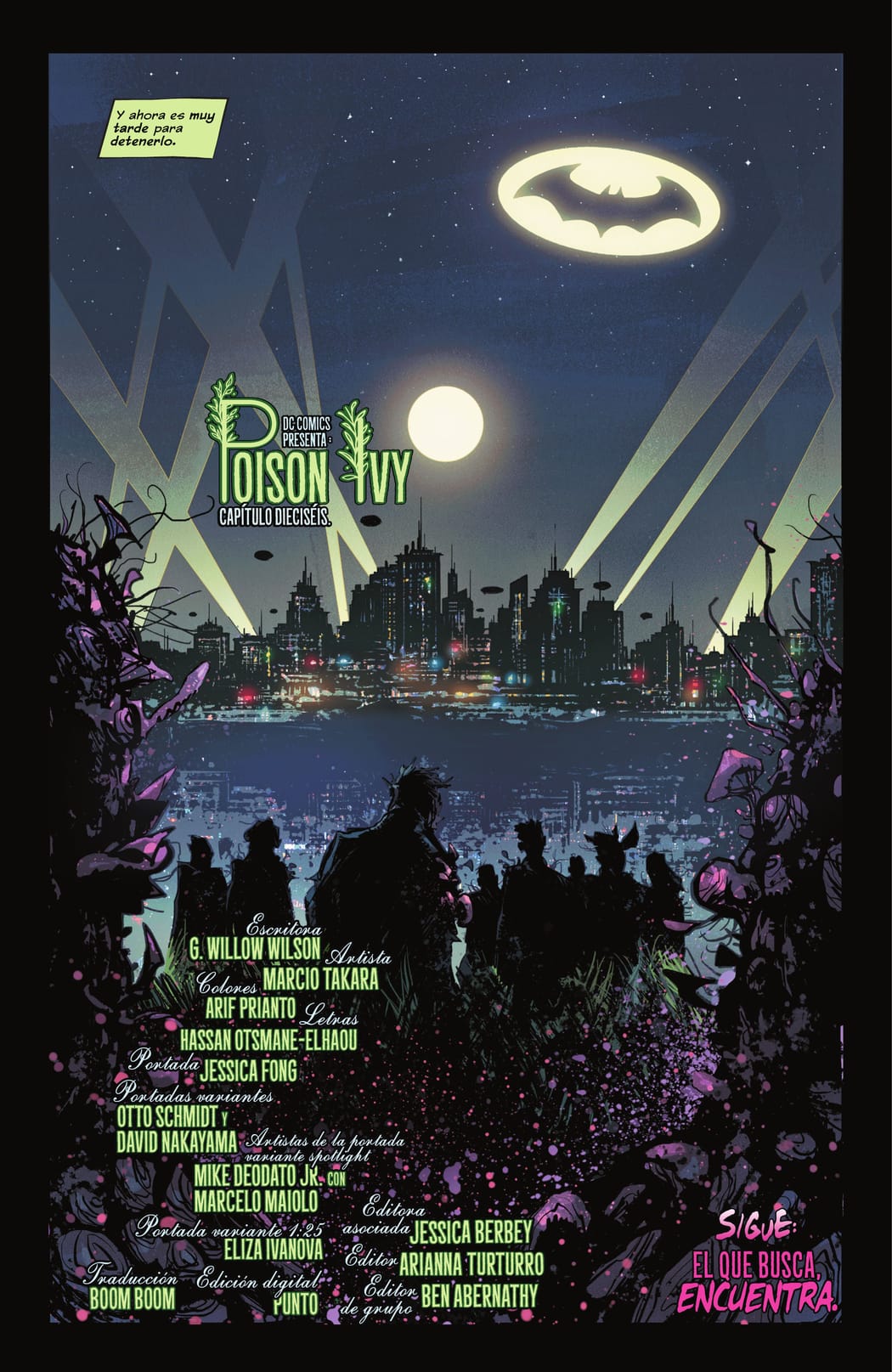Read Poison Ivy (2022) Manga Online