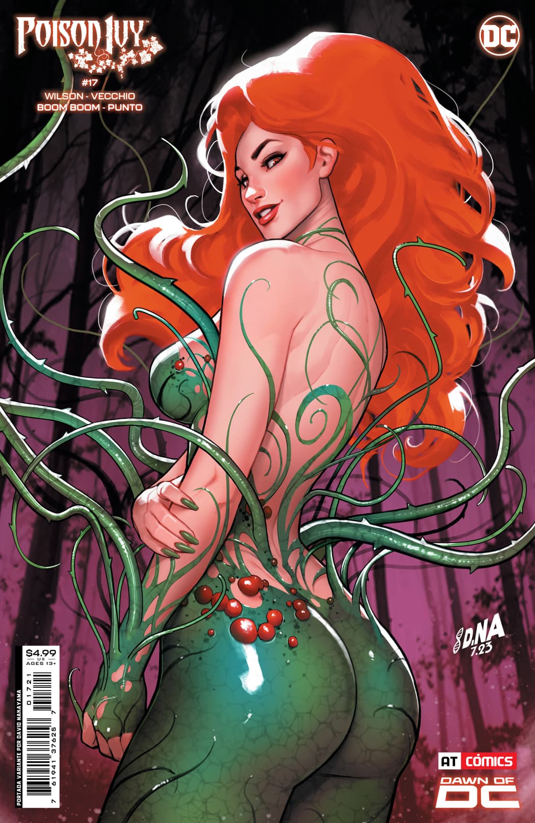 Read Poison Ivy (2022) Manga Online
